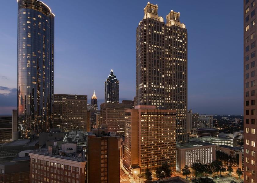 Georgia Atlanta View from Property