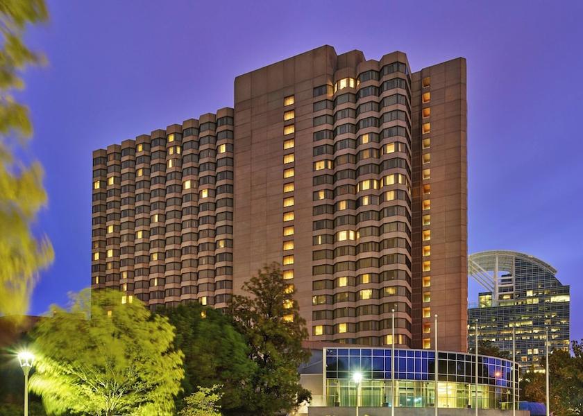 Georgia Atlanta Exterior Detail