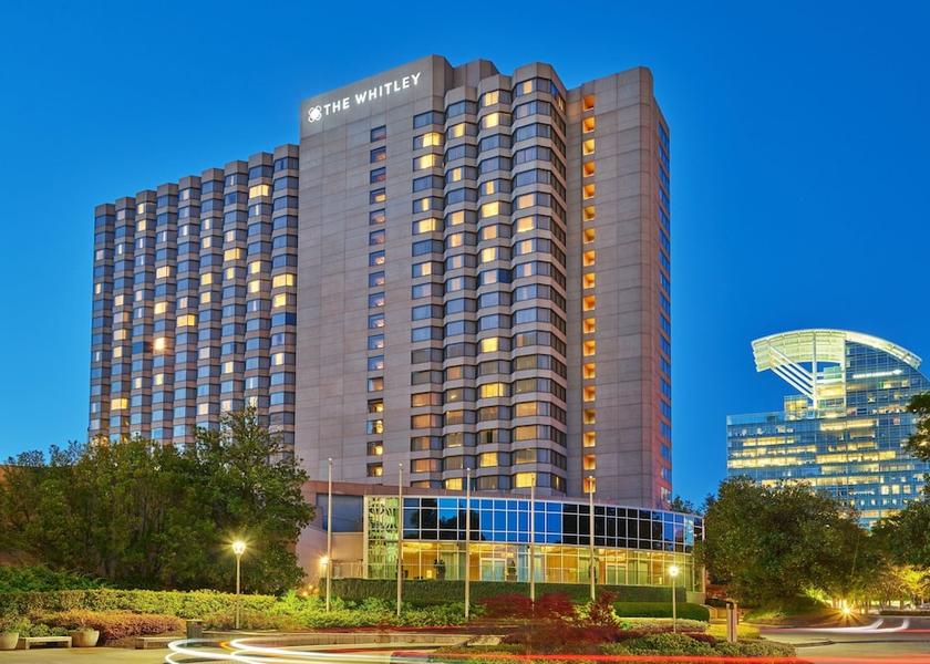 Georgia Atlanta Exterior Detail