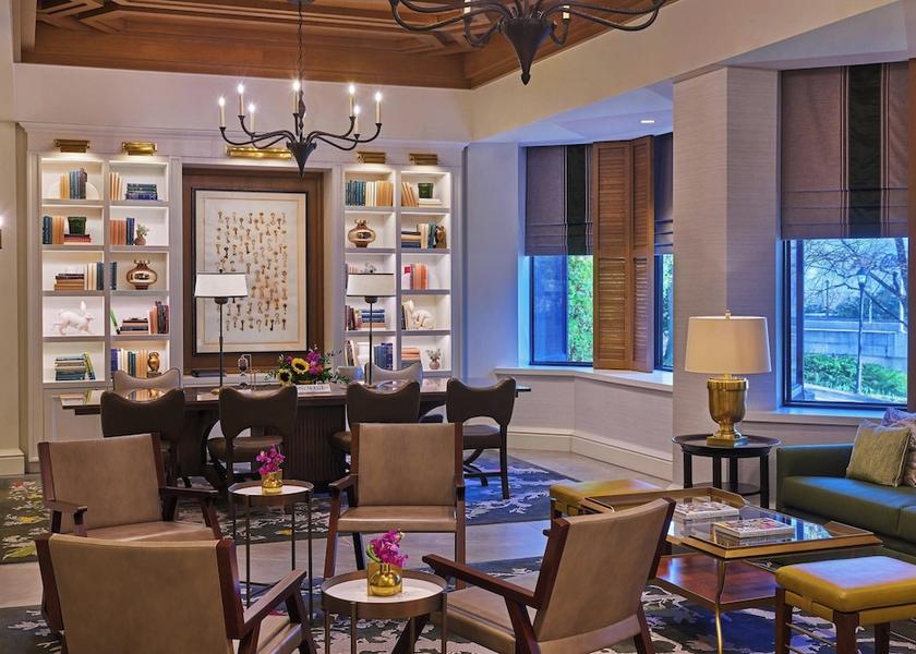Georgia Atlanta Lobby