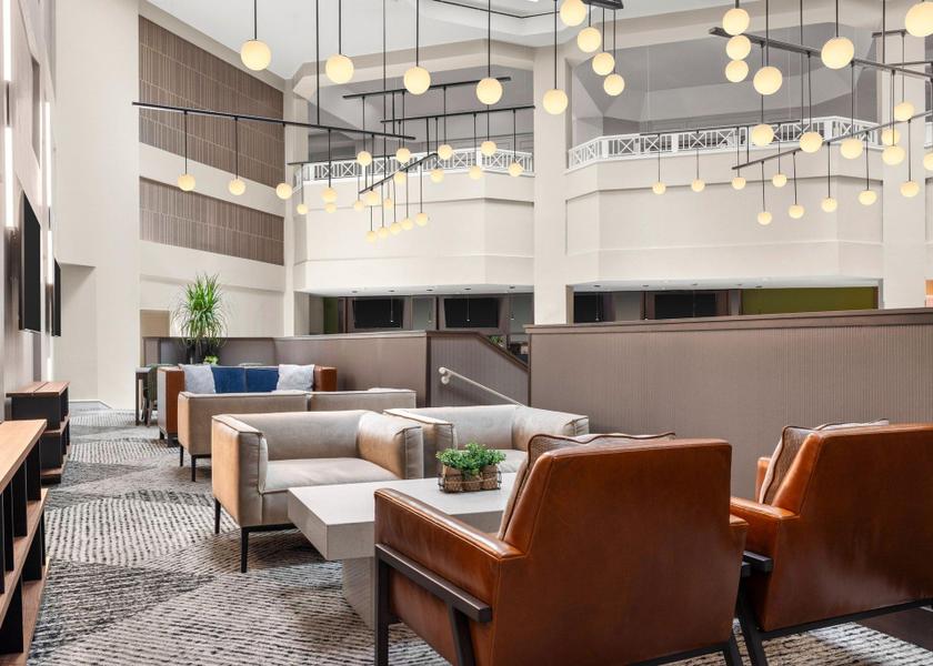 Georgia Atlanta lobby