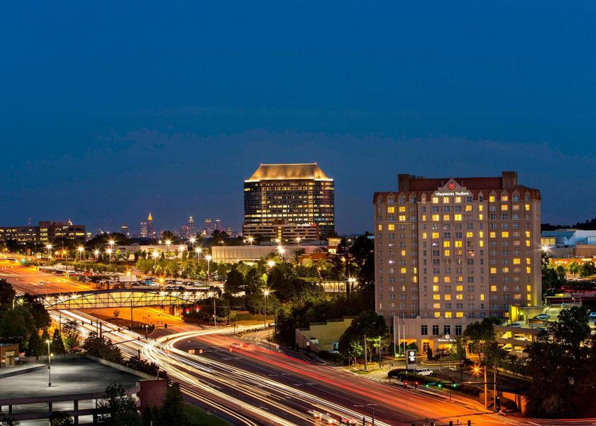 Georgia Atlanta exterior view
