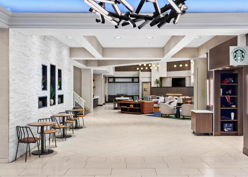 Georgia Atlanta lobby