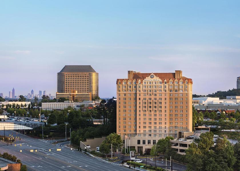 Georgia Atlanta exterior view