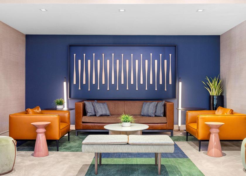 Georgia Atlanta lobby