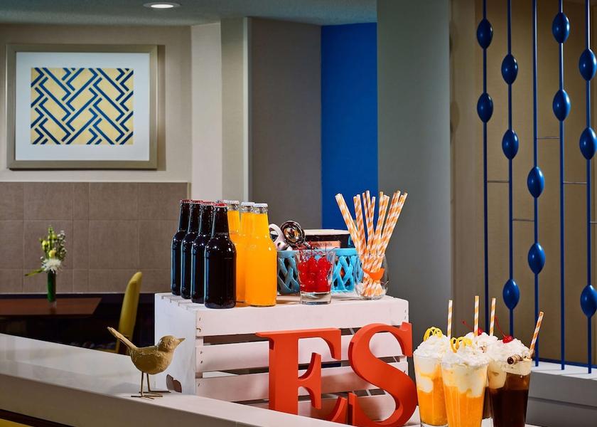 Georgia Dunwoody Dining Area