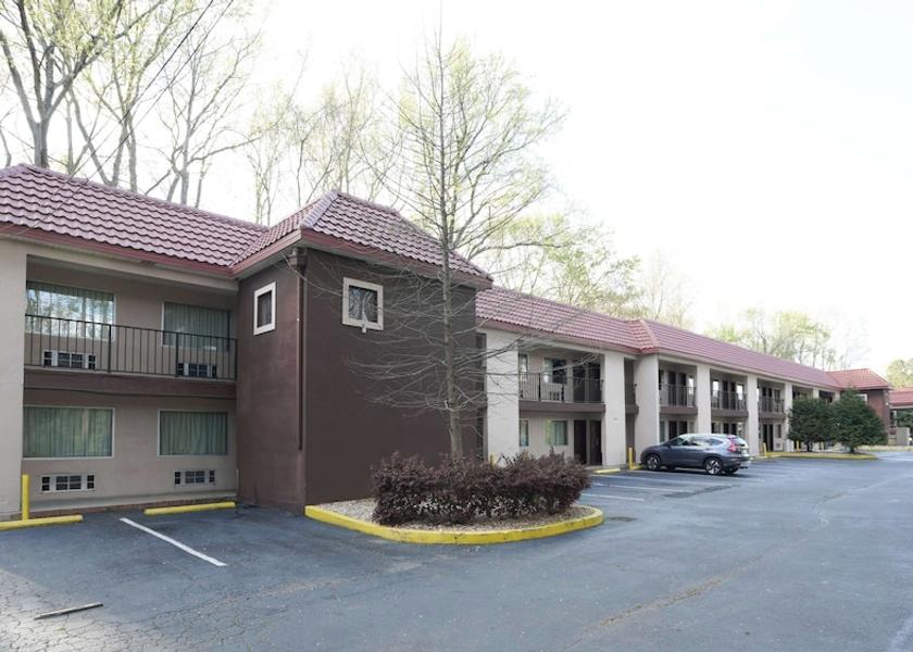 Georgia Atlanta Exterior Detail