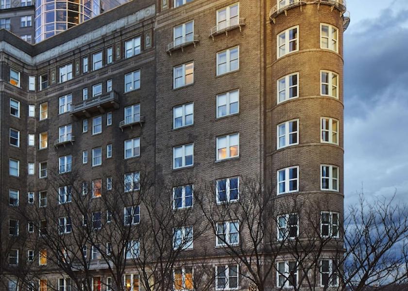 Georgia Atlanta Exterior Detail