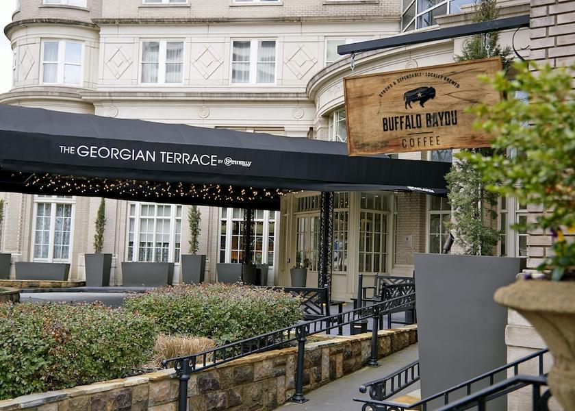 Georgia Atlanta Breakfast area