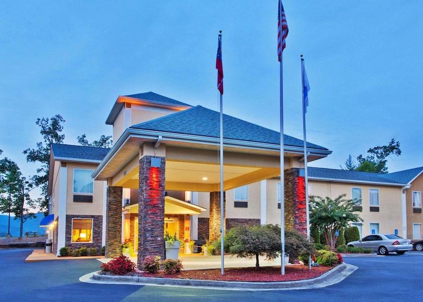 Georgia Blairsville Exterior Detail