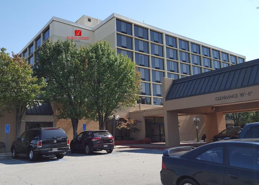 Georgia College Park Facade