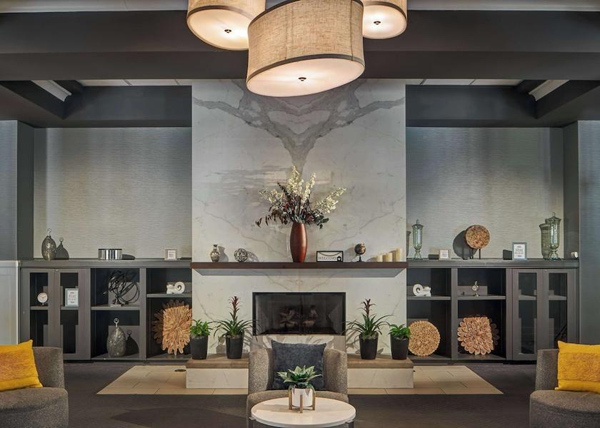 Georgia College Park Lobby