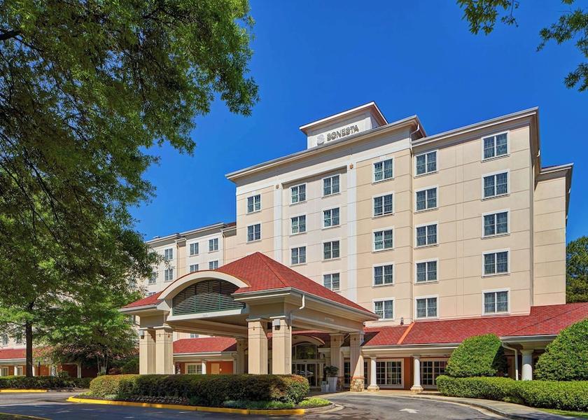 Georgia College Park Exterior Detail