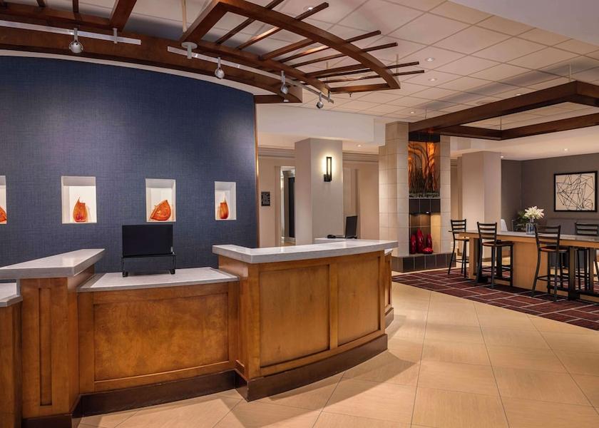 Georgia College Park Lobby