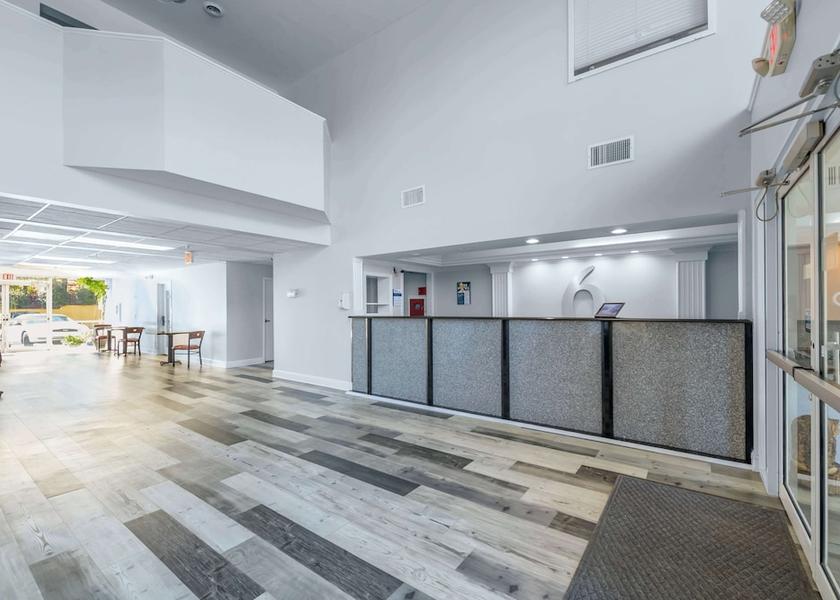Georgia Dawsonville Lobby