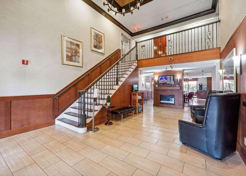Georgia Dawsonville Lobby