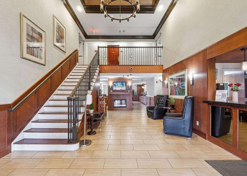 Georgia Dawsonville Lobby