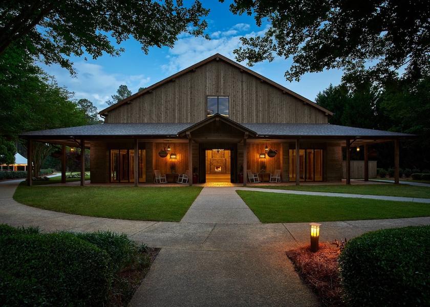 Georgia Greensboro Meeting Room