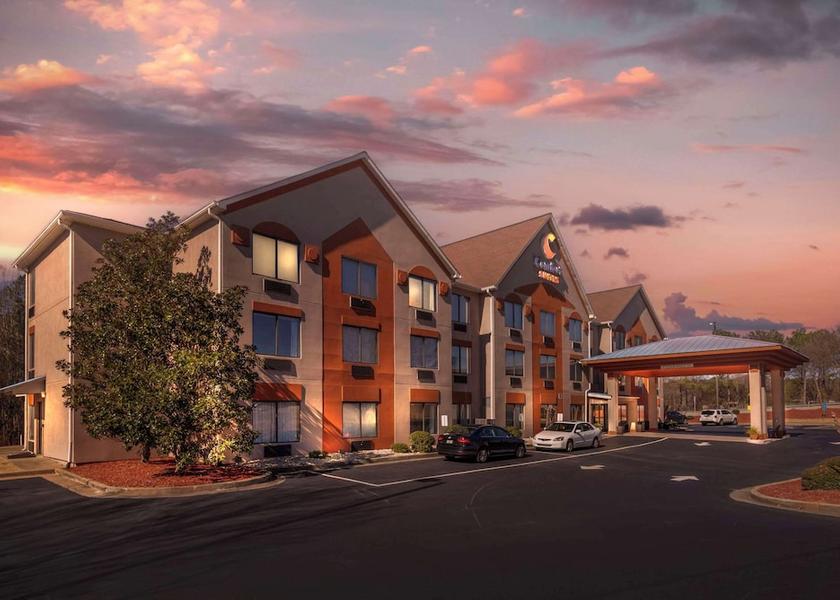 Georgia Lawrenceville Exterior Detail