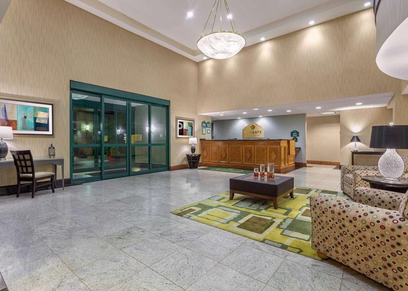Georgia Macon Lobby