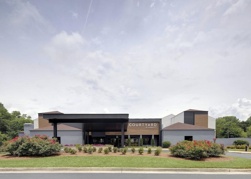 Georgia Marietta Exterior Detail