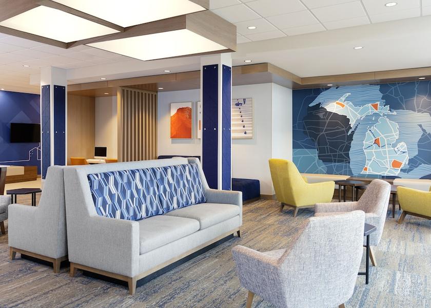 Georgia Peachtree Corners Lobby