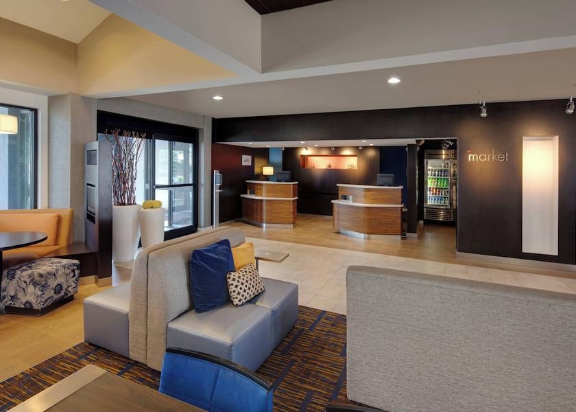 Georgia Peachtree Corners Lobby