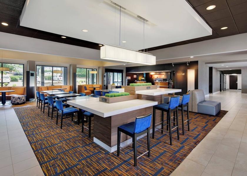 Georgia Peachtree Corners Lobby