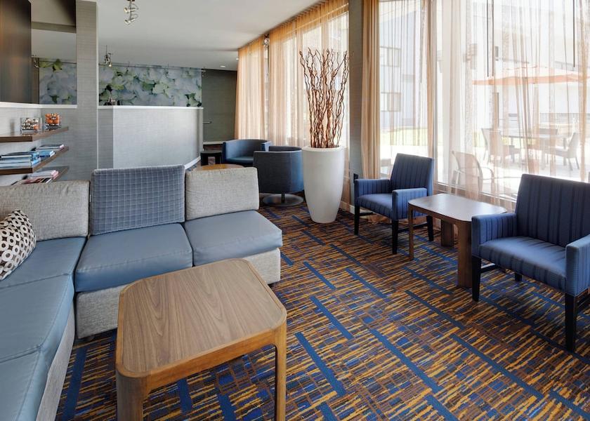 Georgia Peachtree Corners Lobby