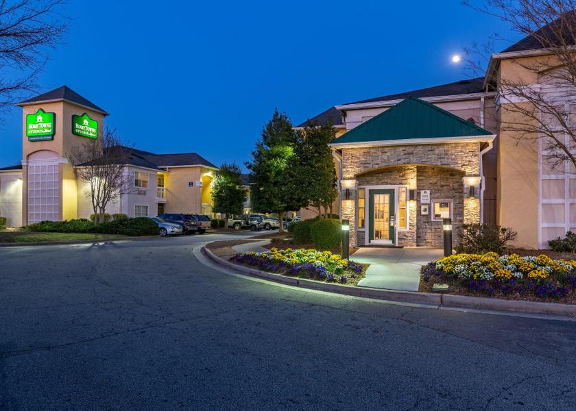 Georgia Peachtree Corners exterior view