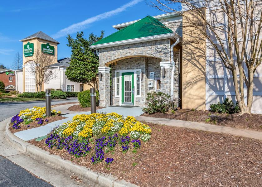 Georgia Peachtree Corners exterior view