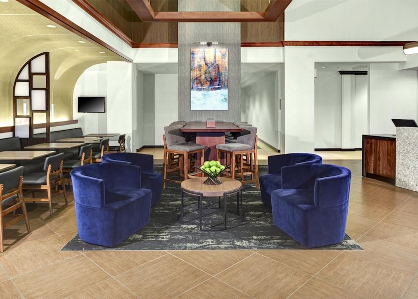 Georgia Peachtree Corners Lobby