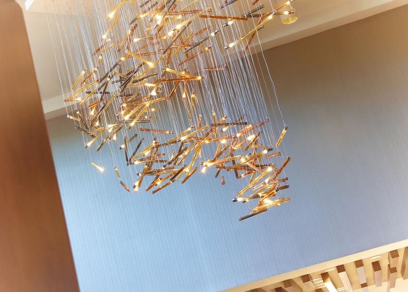 Georgia Peachtree Corners Interior Entrance