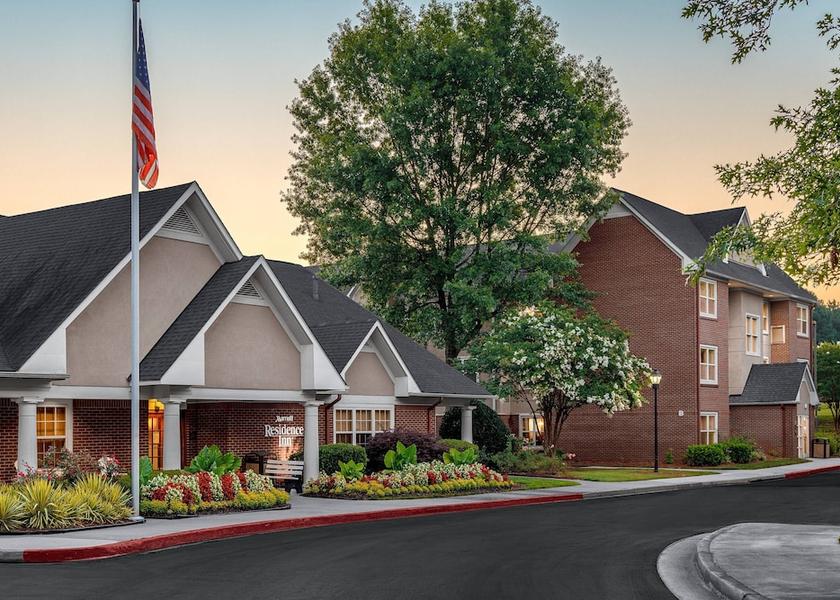 Georgia Peachtree Corners View from Property