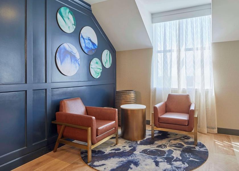 Georgia Roswell Lobby