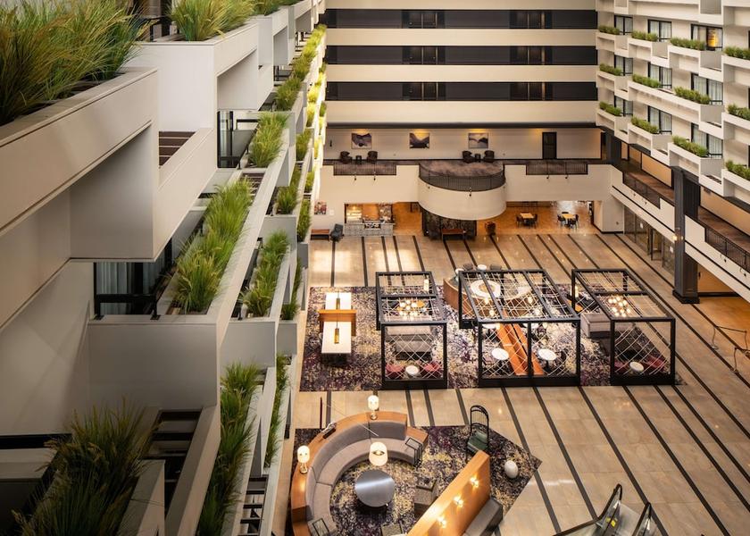 Georgia Savannah Lobby