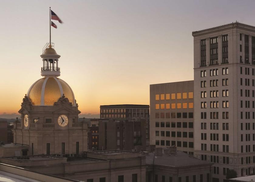 Georgia Savannah Exterior Detail