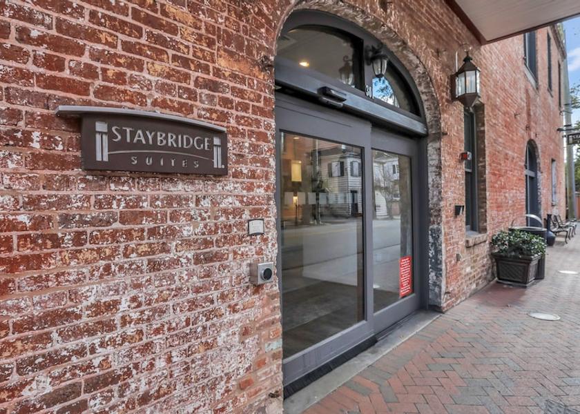 Georgia Savannah Entrance