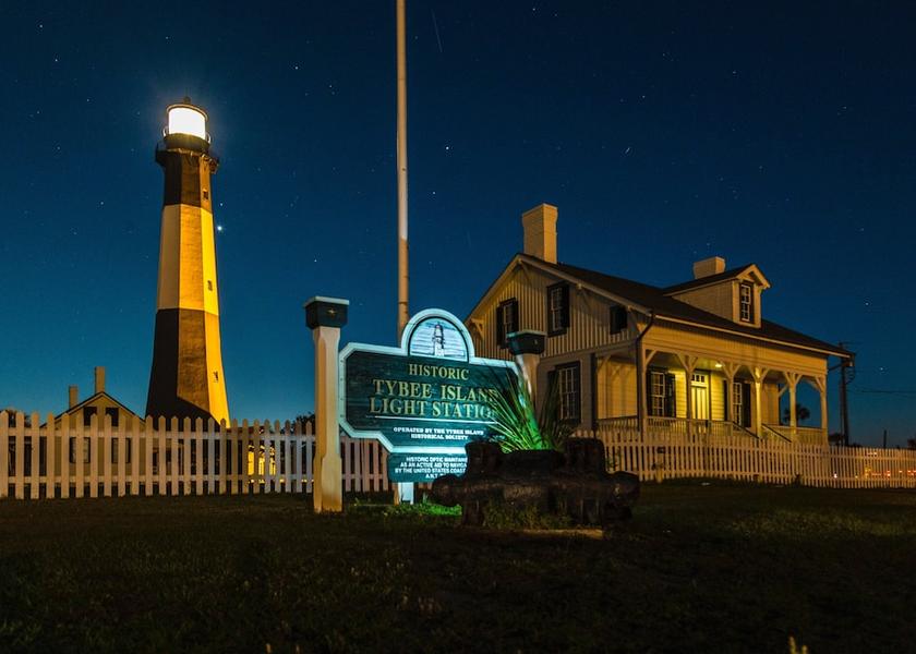 Georgia Savannah Point of interest