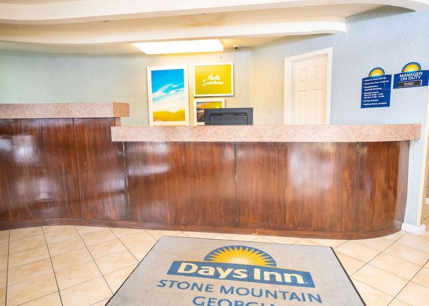 Georgia Stone Mountain Reception