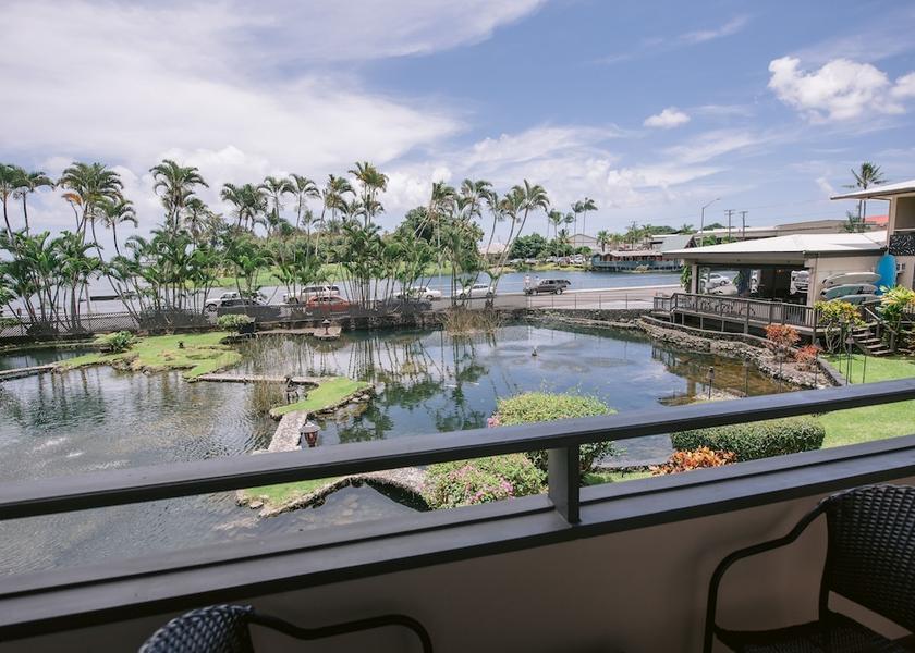 Hawaii Hilo View from room