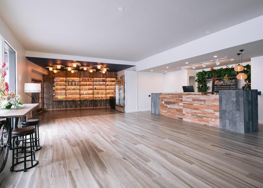 Hawaii Hilo reception