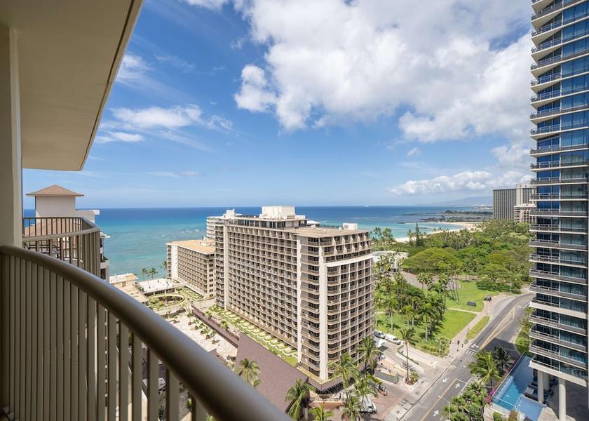 Hawaii Honolulu View from room