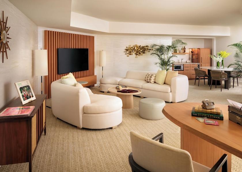 Hawaii Honolulu Living area