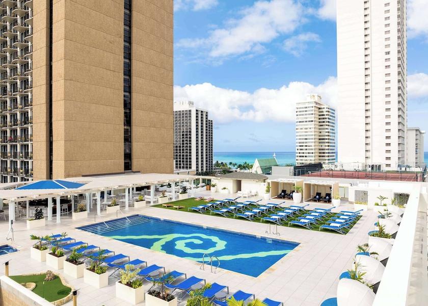 Hawaii Honolulu Pool