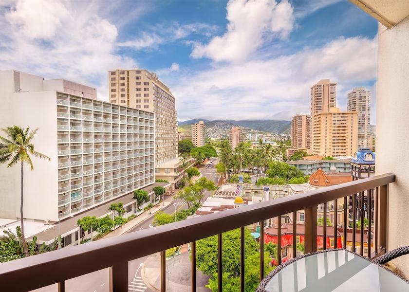Hawaii Honolulu View From Room