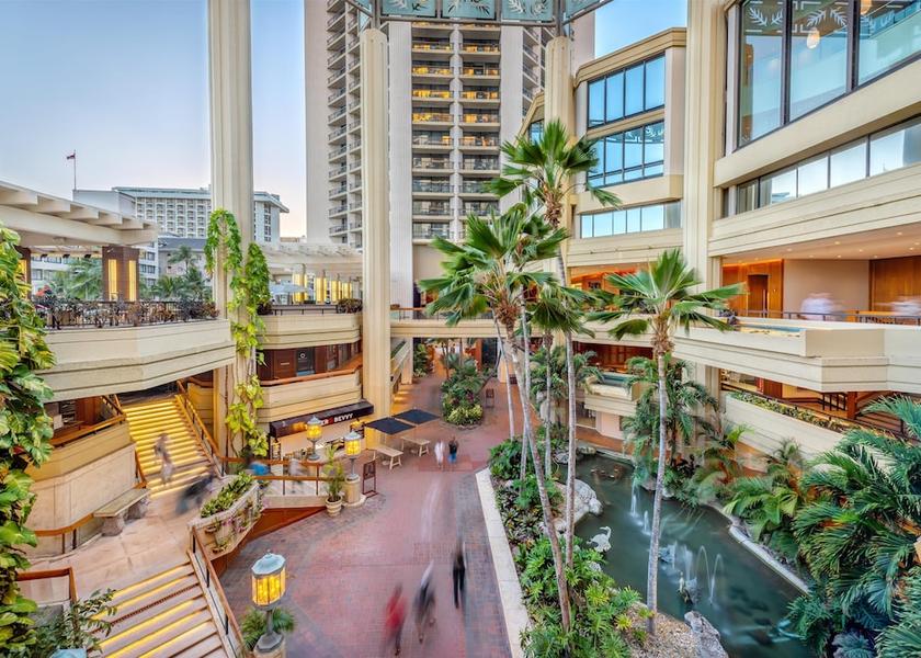 Hawaii Honolulu Lobby