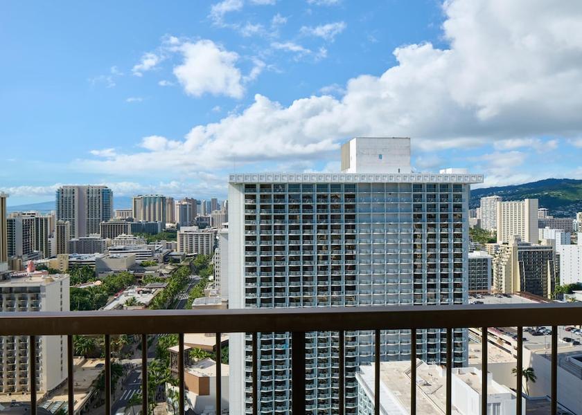 Hawaii Honolulu View from room