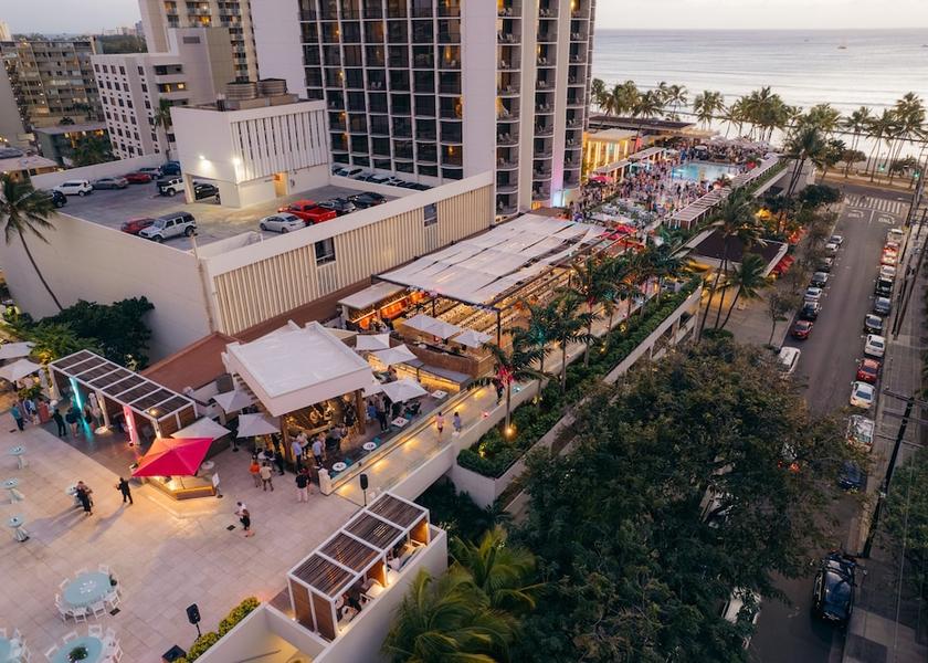 Hawaii Honolulu Restaurant