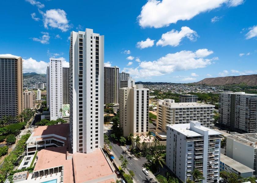Hawaii Honolulu Room